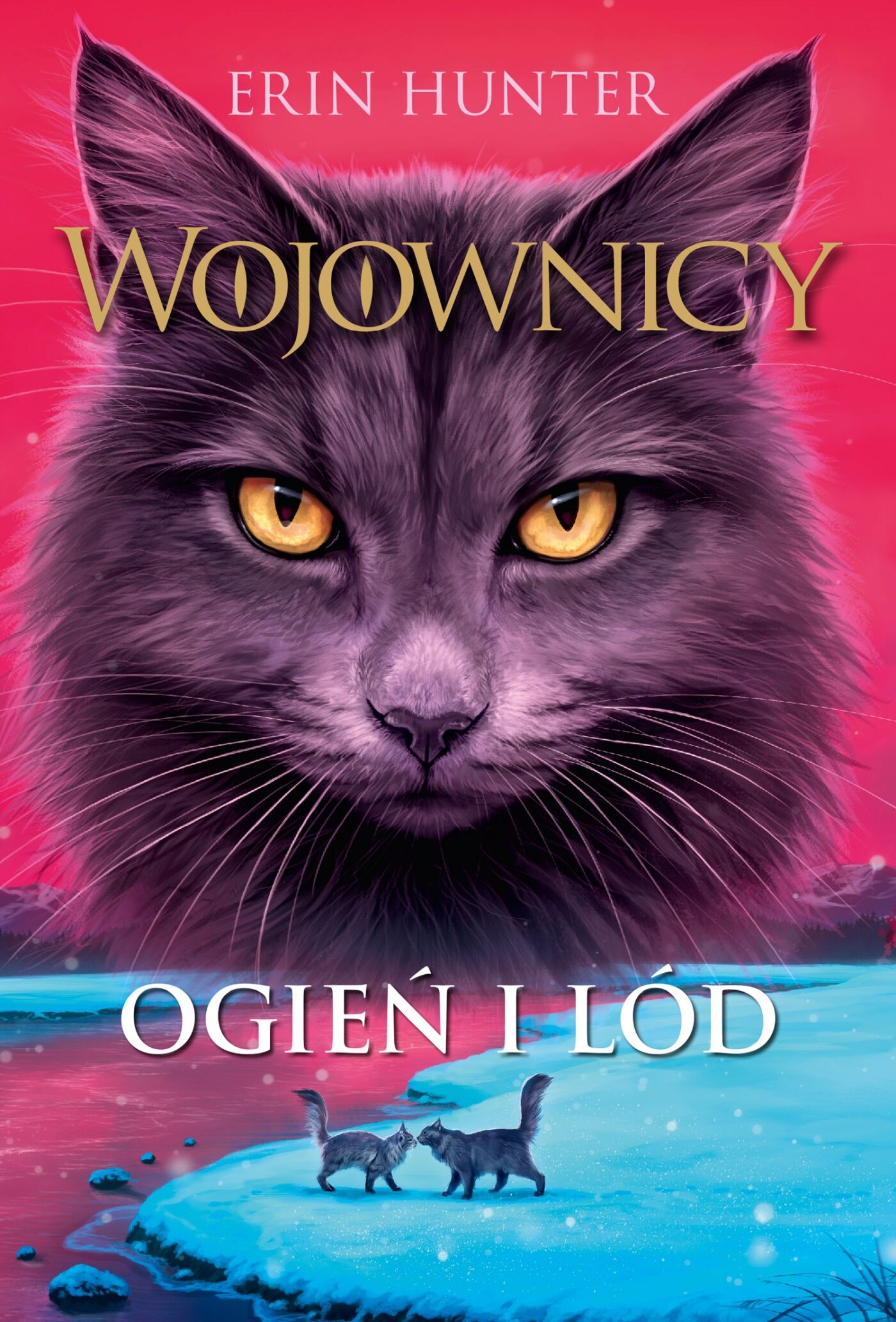 Ogień i lód, Wojownicy, Tom II (audiobook MP3)
