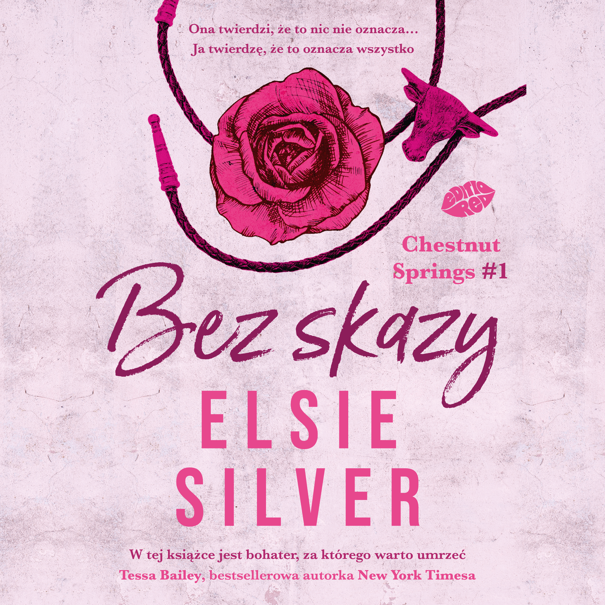 Bez skazy. Chestnut Springs #1 (audiobook MP3)