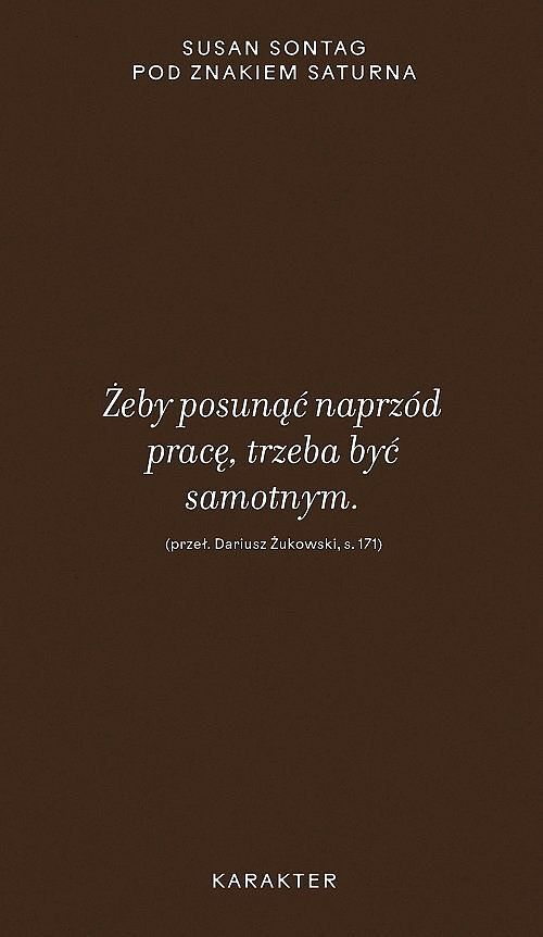 Pod znakiem Saturna