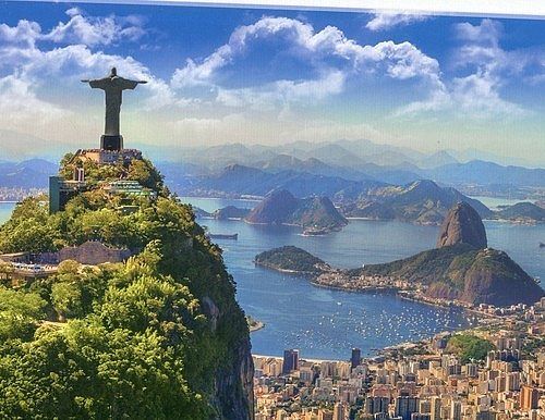Puzzle 1000 el. Rio de Janeiro