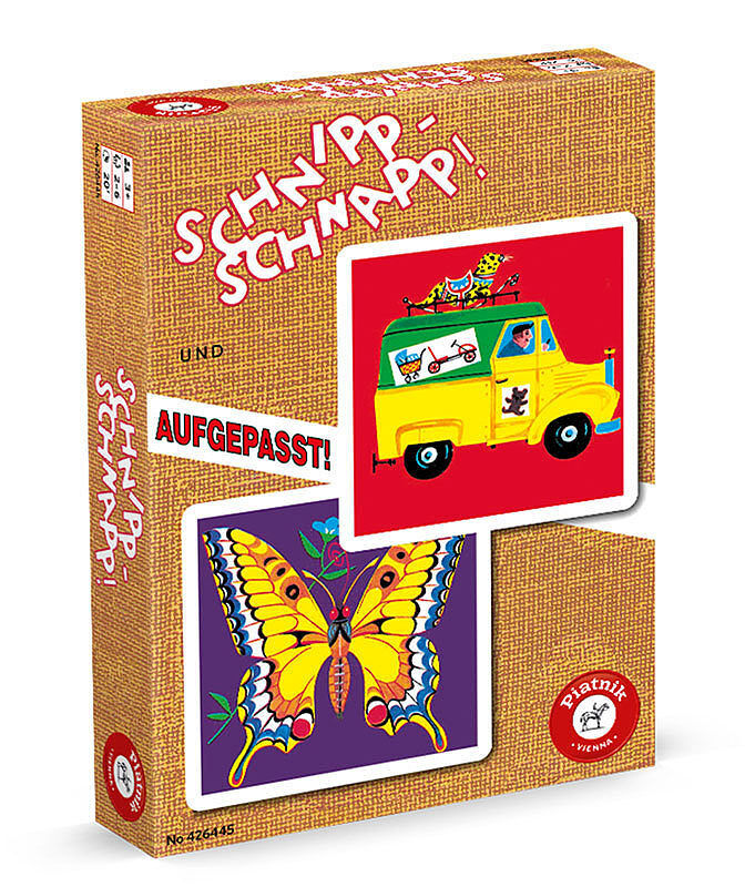 Gra sznip sznap! i uważaj!