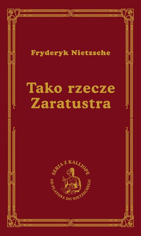 Tako rzecze zaratustra wyd. 3
