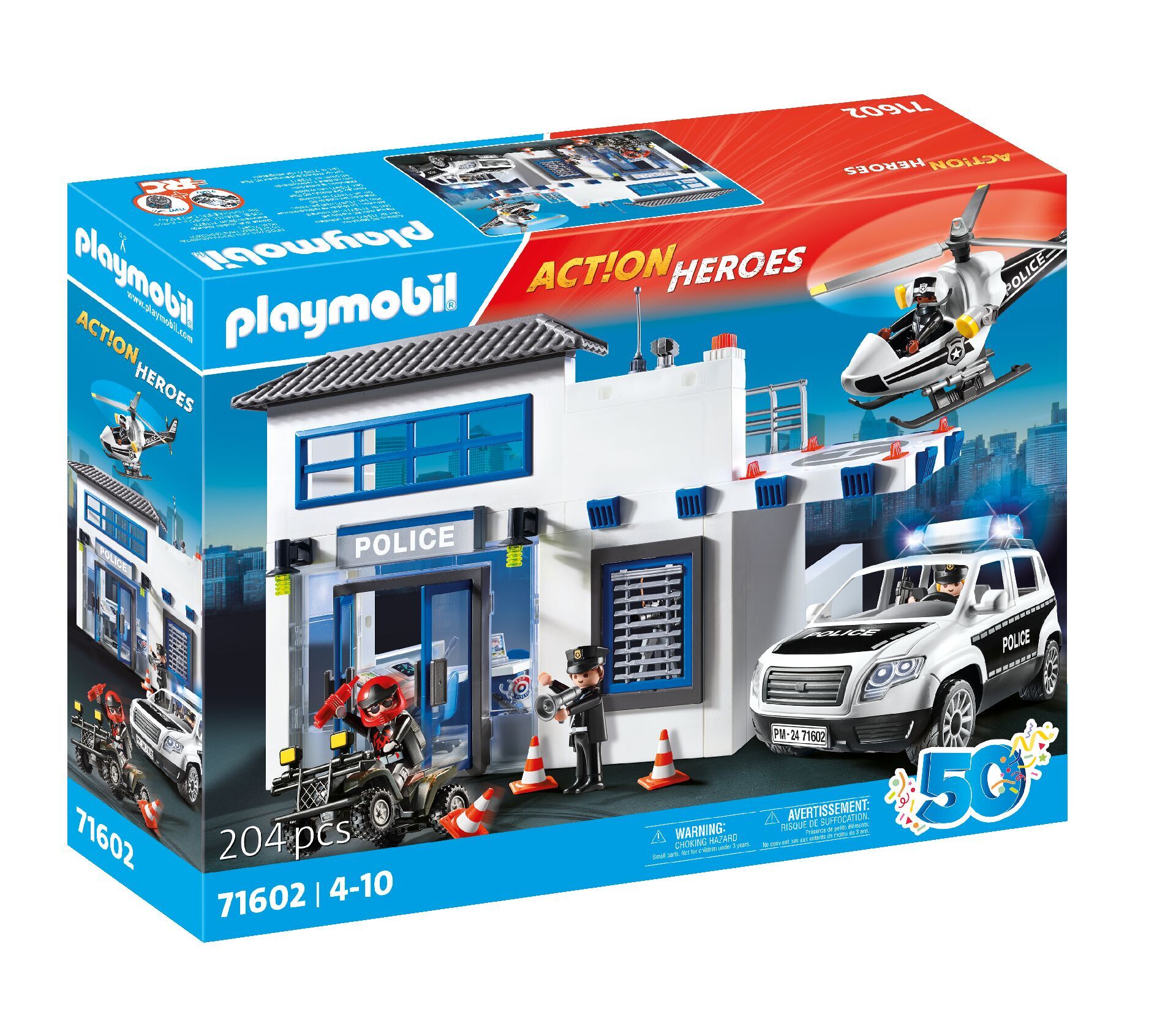 Playmobil Posterunek Policji 71602