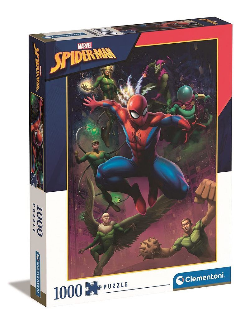 Puzzle 1000 marvel spider-man 39742
