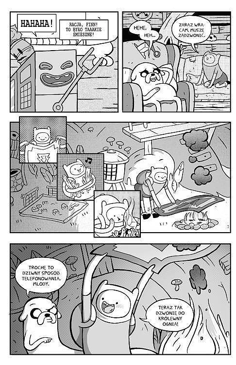 Adventure Time - Powieść Graficzna - 1 - Igrając z ogniem