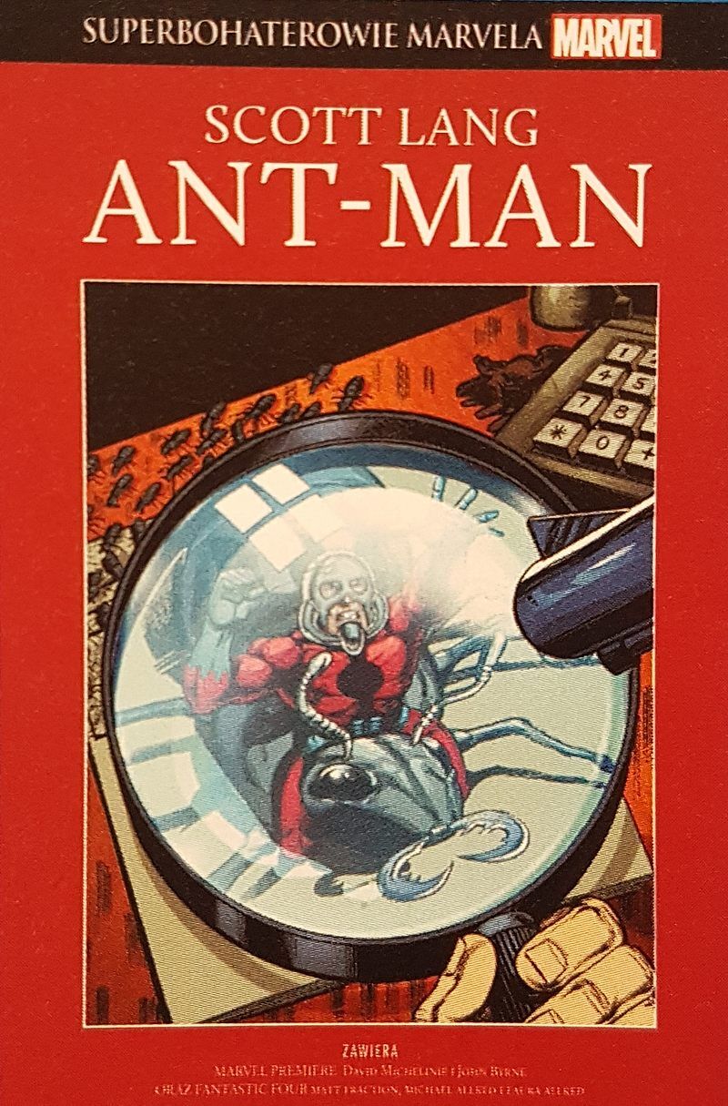 Superbohaterowie Marvela - 48 - Ant-Man (Scott Lang)