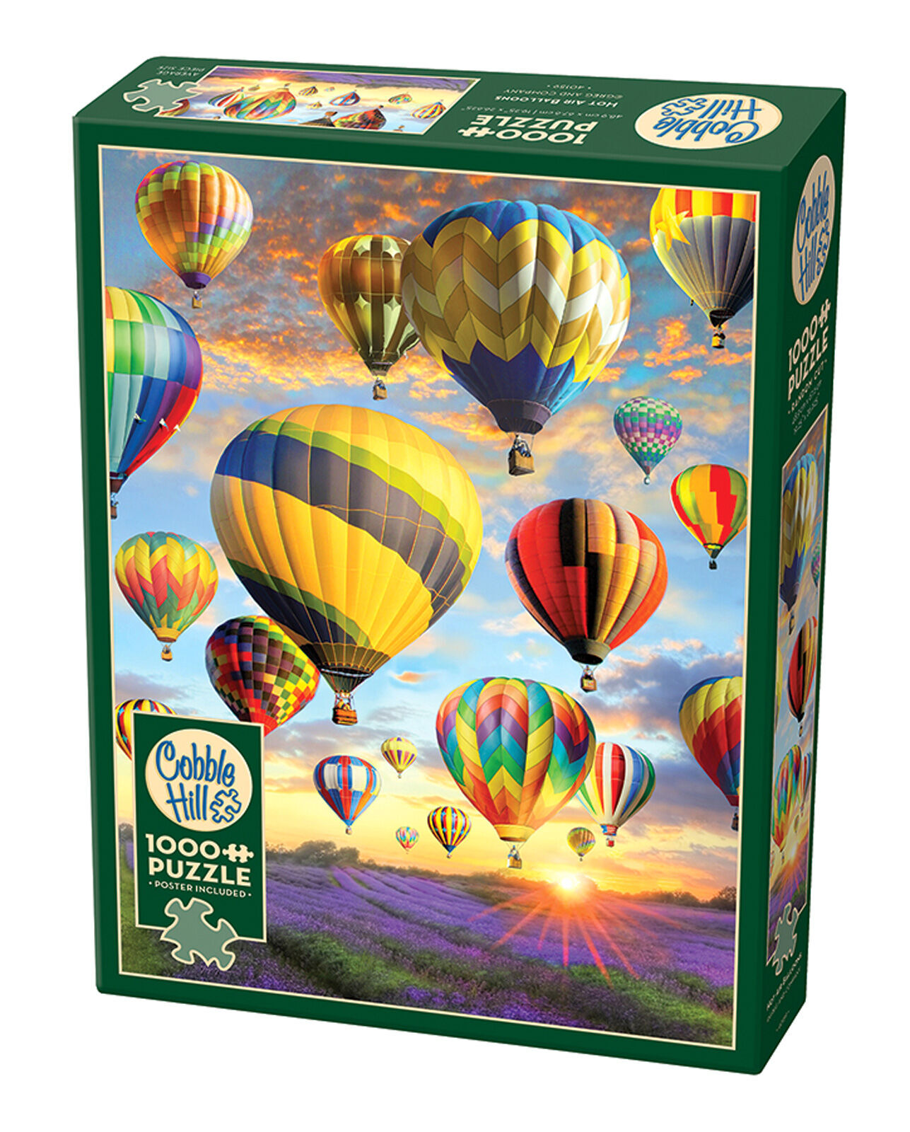 Puzzle 1000 Balony 112634