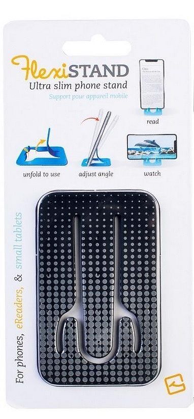 Podstawka pod telefon silver dots tg flexistand srebrne kropki