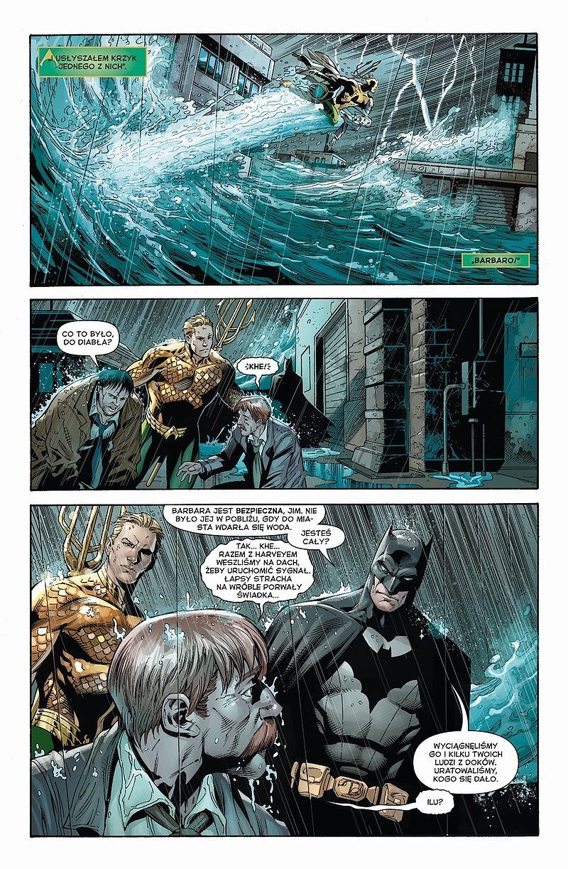 Liga Sprawiedliwości (Geoff Johns) - 03 - Tron Atlantydy