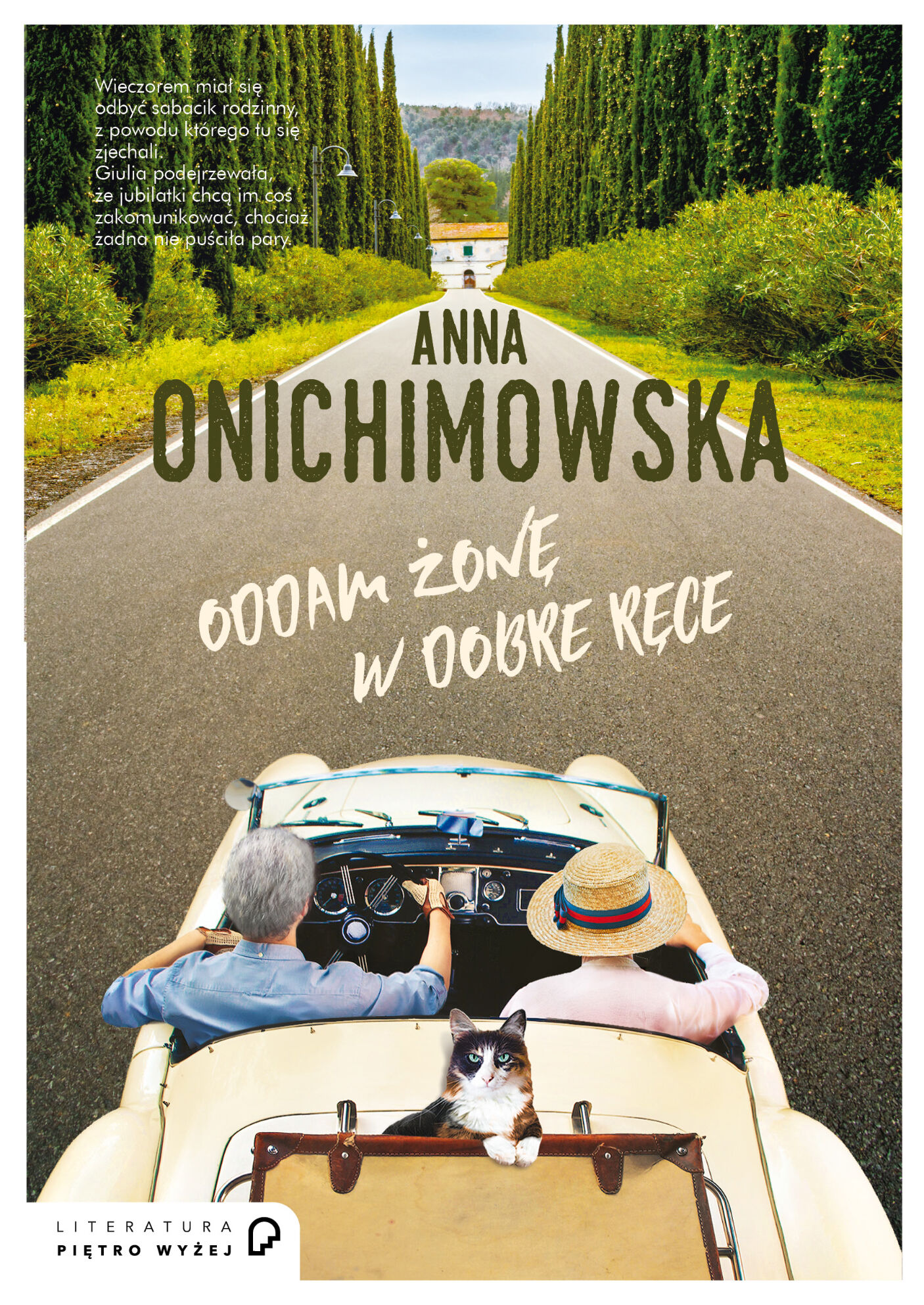 Oddam żonę w dobre ręce