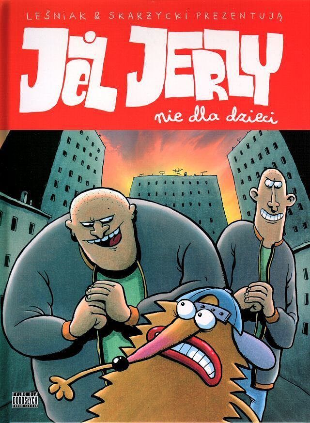 Jeż Jerzy - Nie dla dzieci (twarda oprawa)