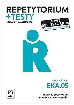 Repetytorium i testy technik ekonomista kwalifikacja eka05
