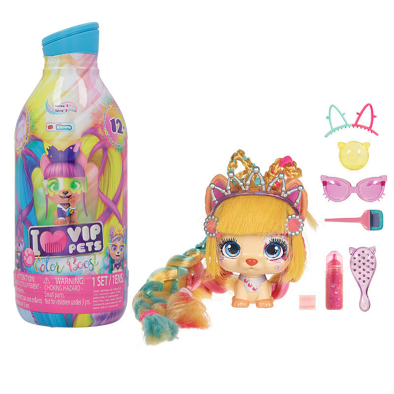 Vip pets s3 color boost seria 3 imc712003 1 szt. Mix