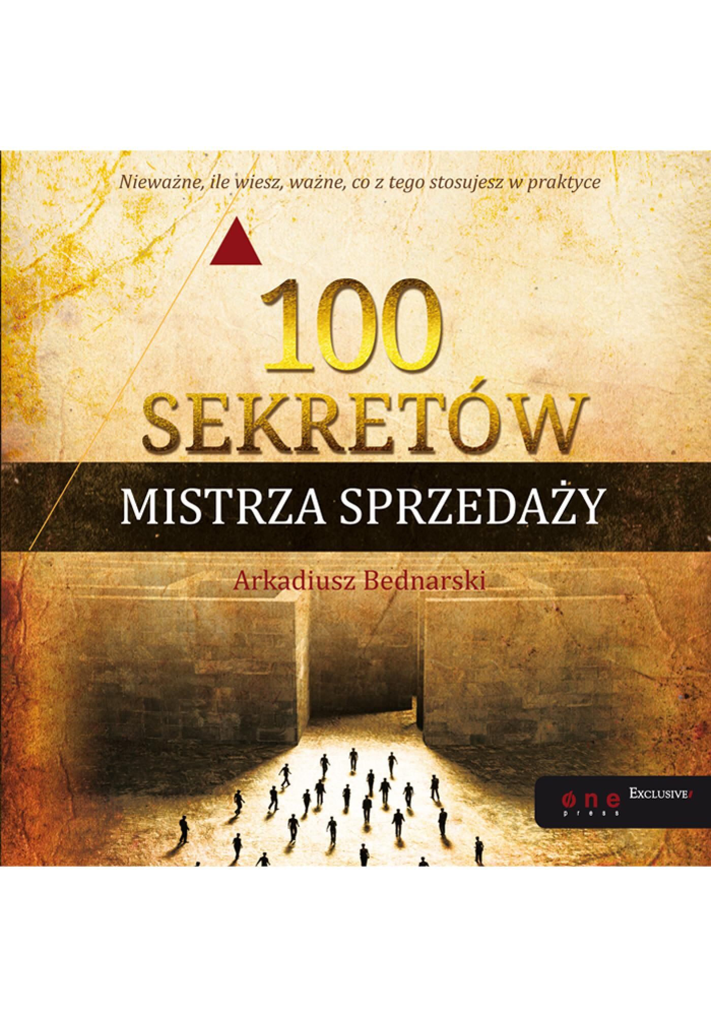 100 sekretów Mistrza Sprzedaży (audiobook MP3)