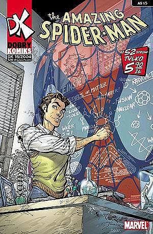 Amazing Spider-Man - 1 - Przemiany dosłownie i w przenośni