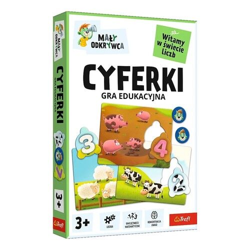 Cyferki, Mały Odkrywca