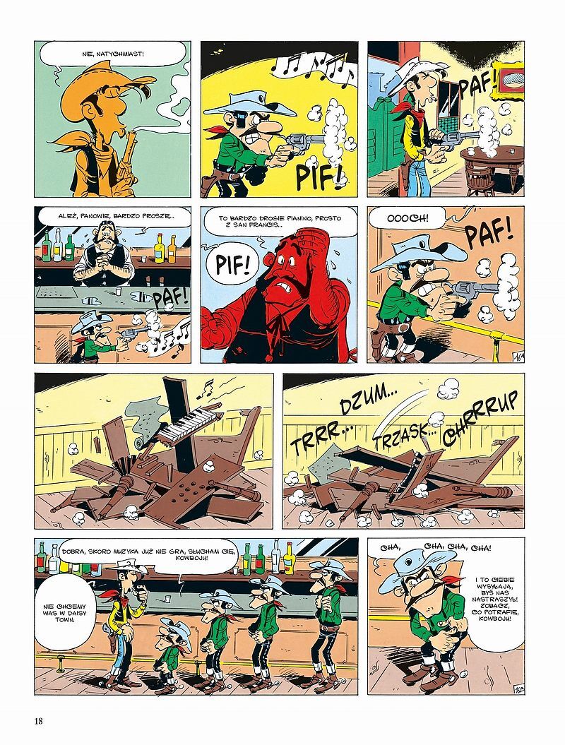 Lucky Luke - 51 - Daisy Town