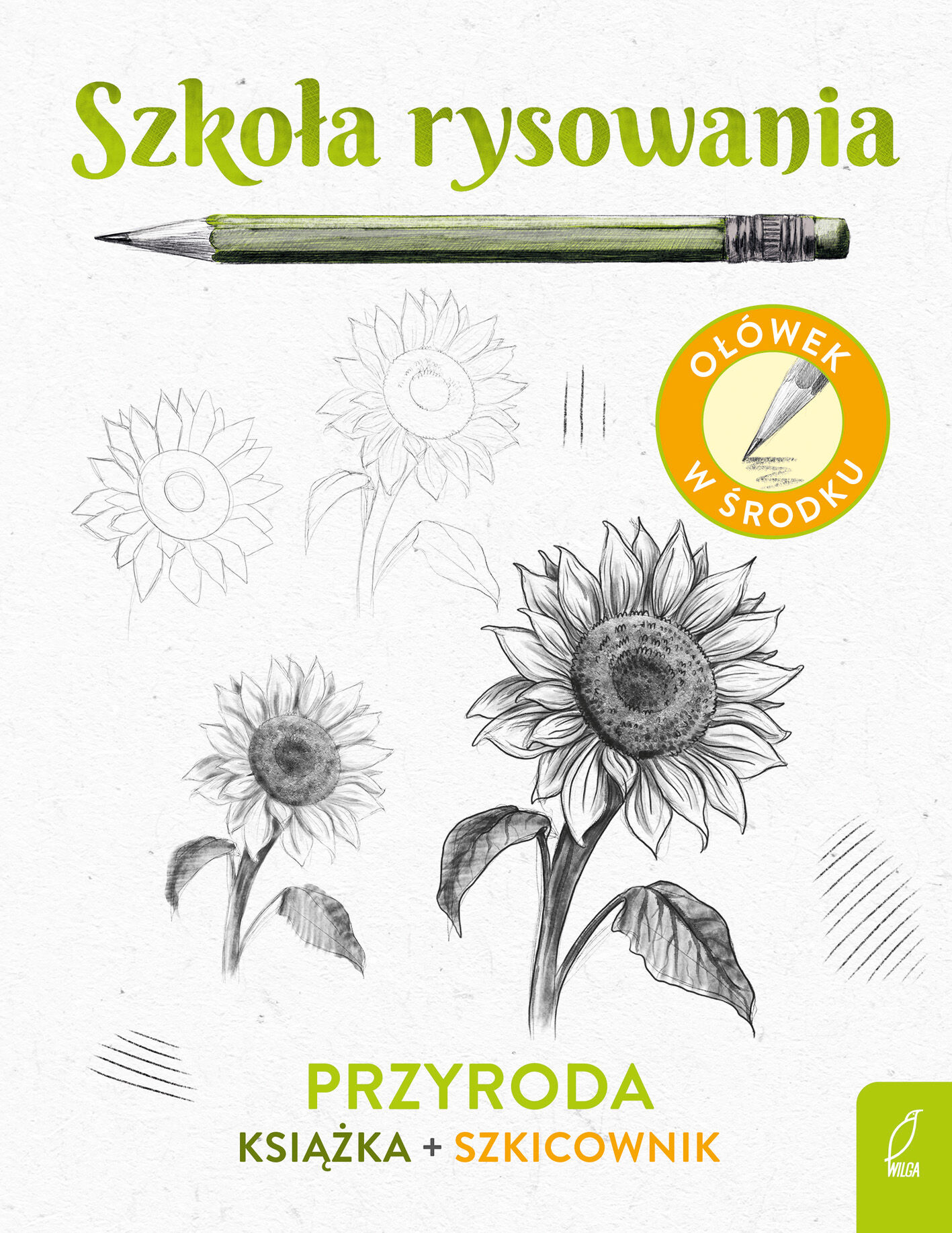 Szkoła rysowania. Szkicownik. Przyroda