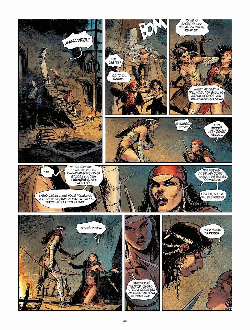 Thorgal - Kriss de Valnor - 08 - Strażnik Sprawiedliwości (twarda oprawa)