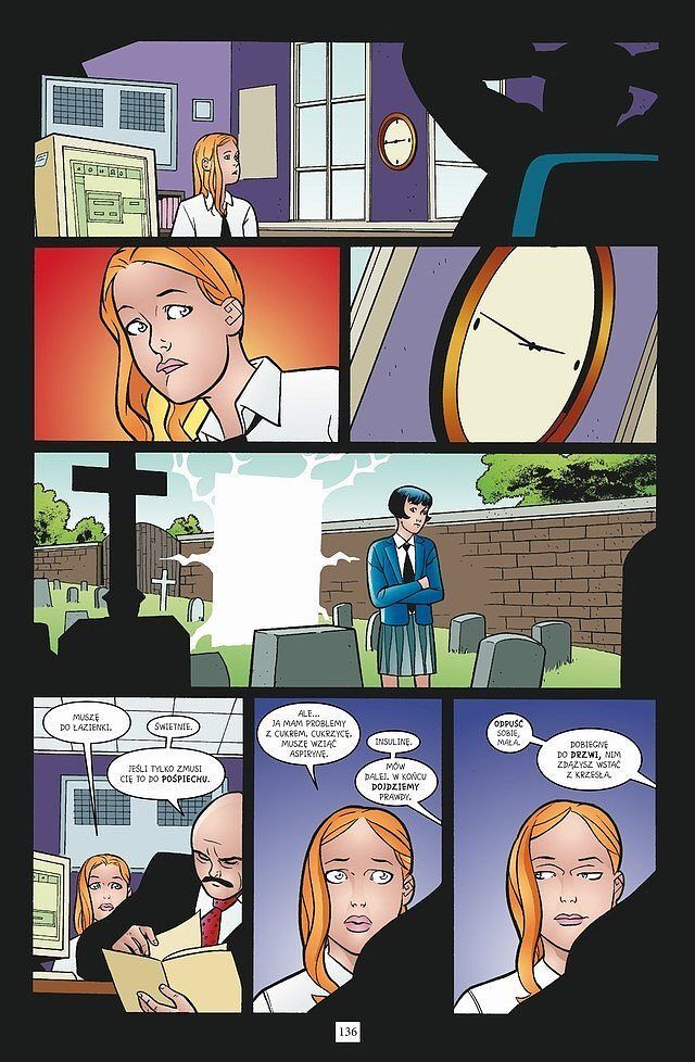 Lucyfer (Mike Carey) - 06 - Dworce ciszy