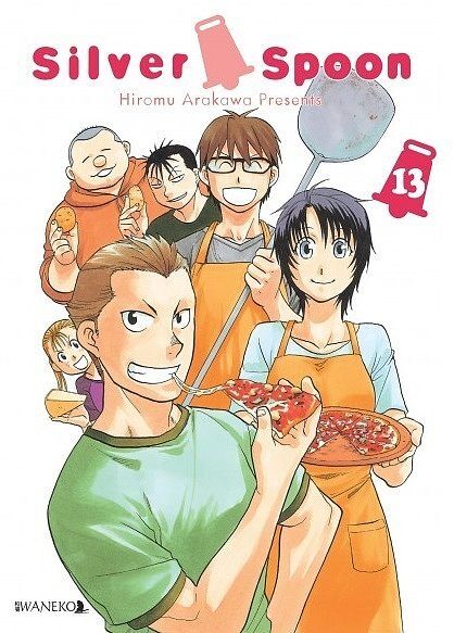 Silver Spoon - 13