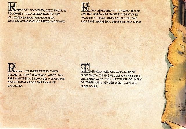 Romowie - Roma - Romanies - Historia w obrazach