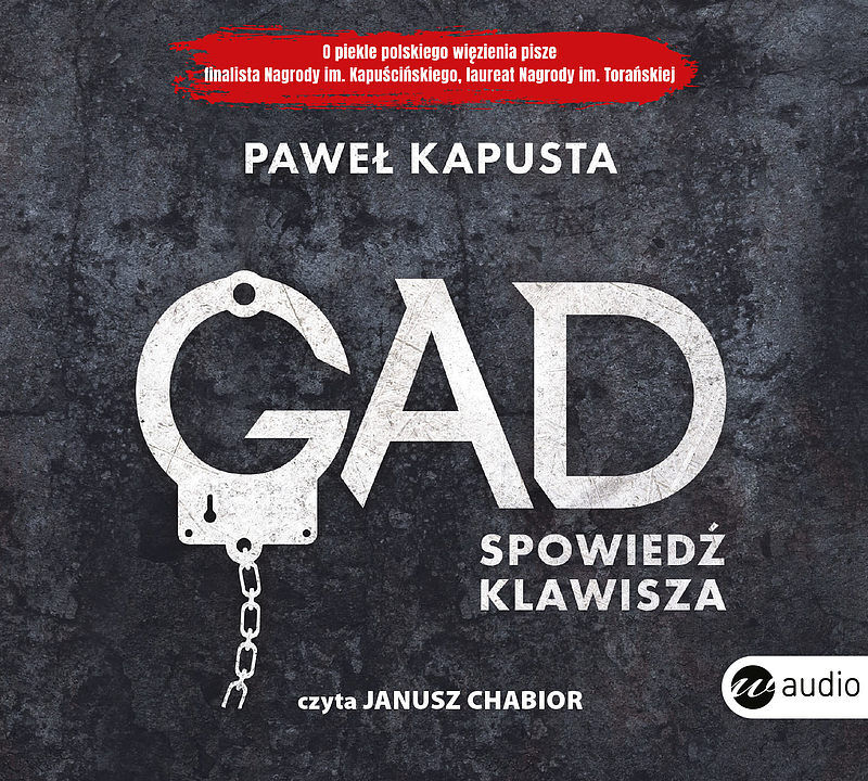 Gad. Spowiedź klawisza (audiobook CD)