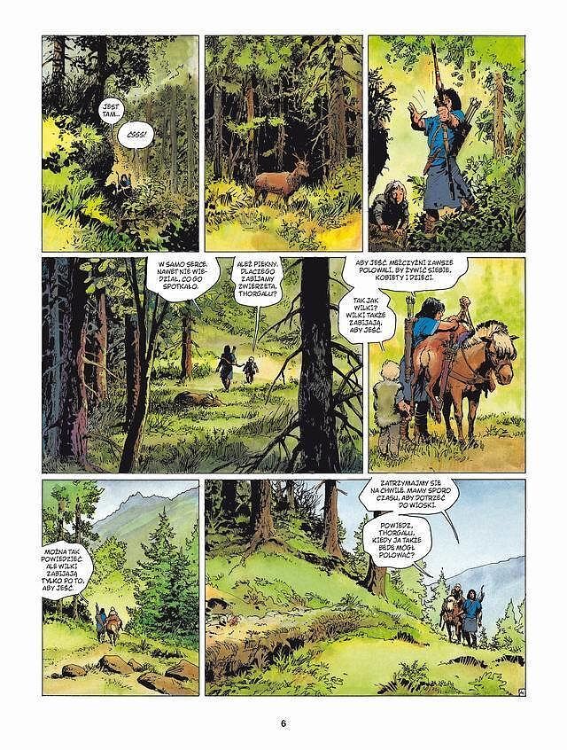 Thorgal - 17 - Strażniczka Kluczy (twarda oprawa)