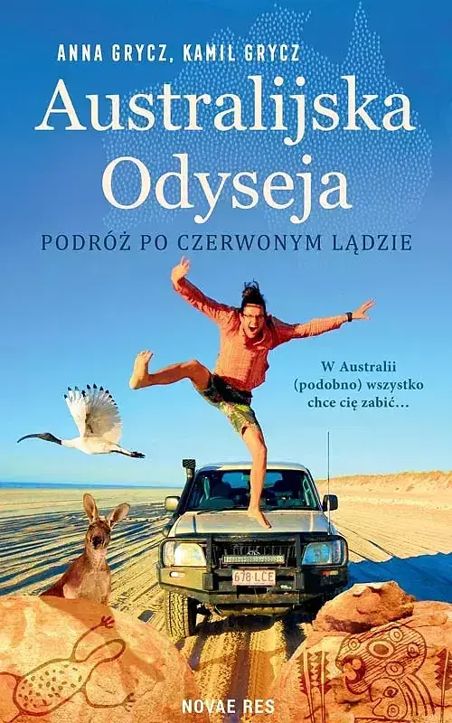 Australijska odyseja. Podróż po czerwonym lądzie