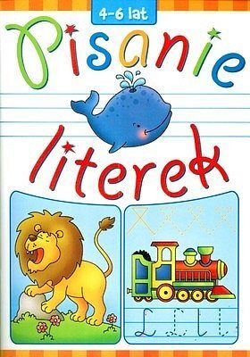 Pisanie literek 4-6 lat