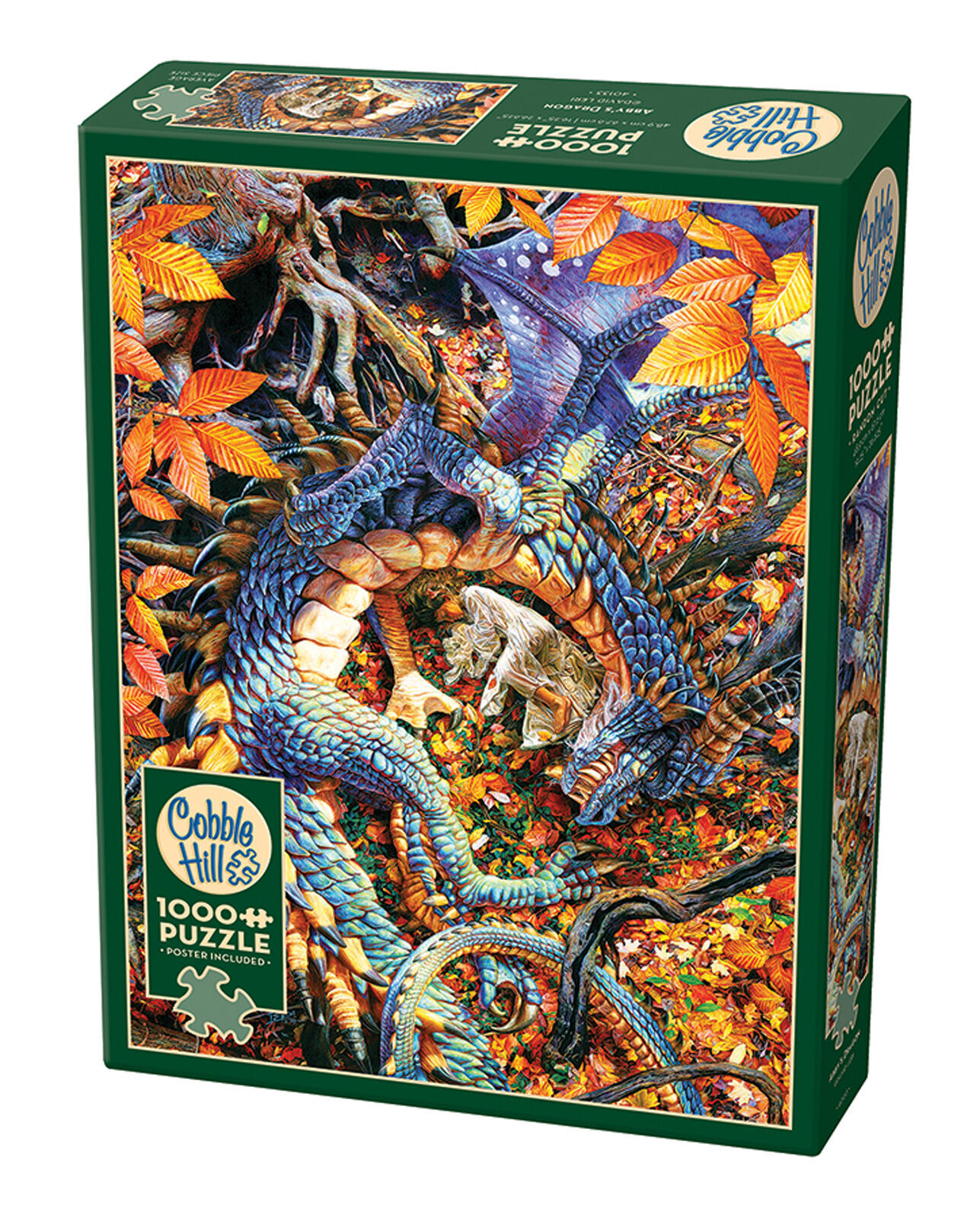 Puzzle 1000 Drzemka w lesie 112228