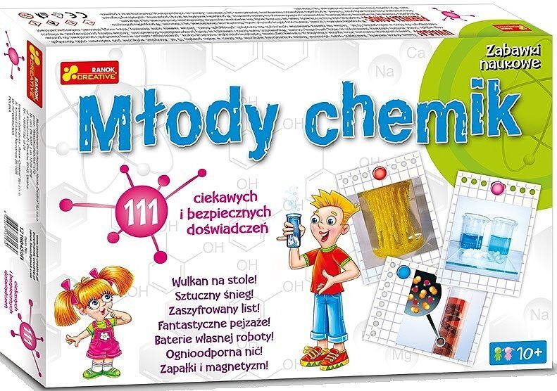 Młody chemik