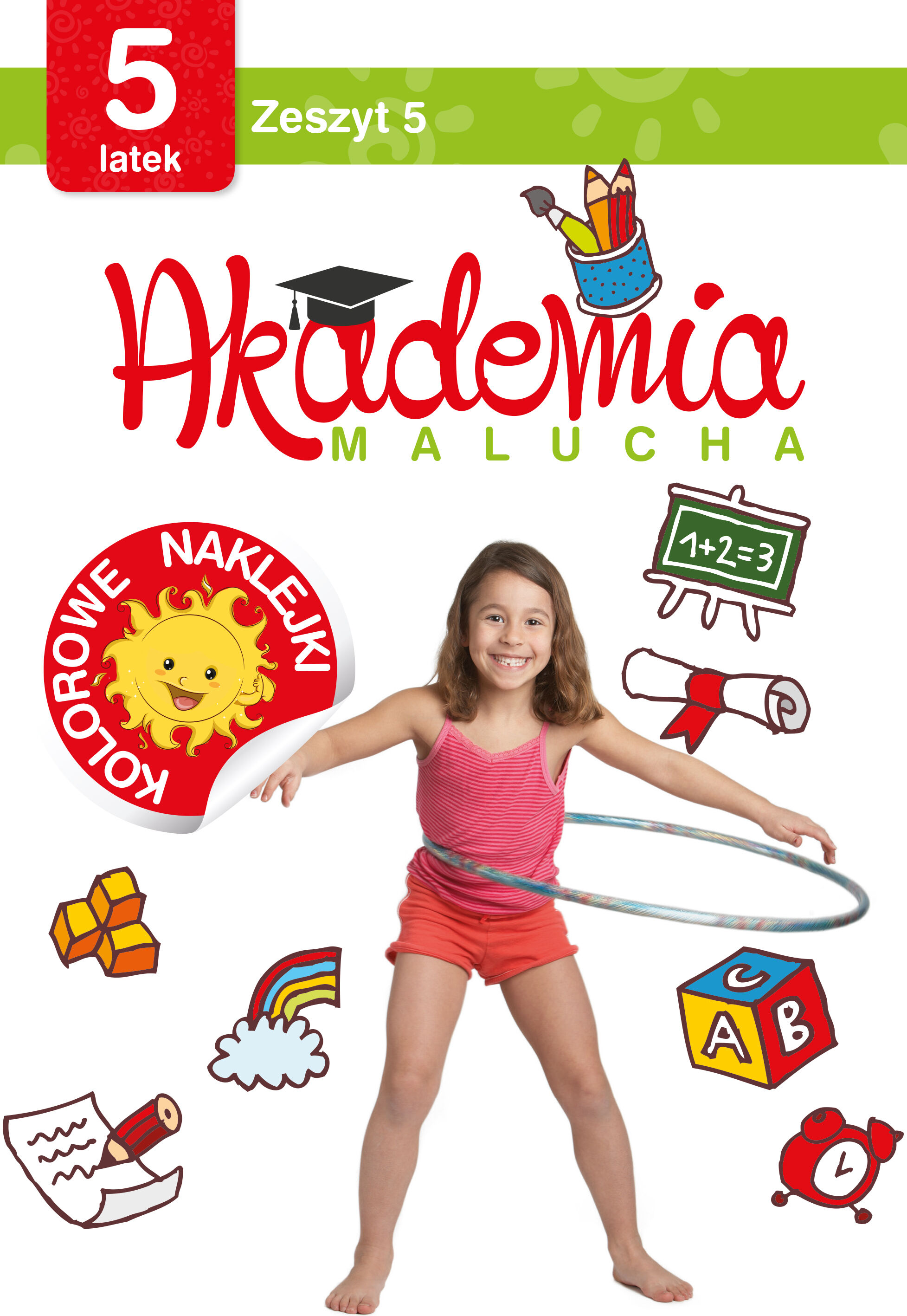 Akademia malucha dla 5-latka. Zeszyt 5