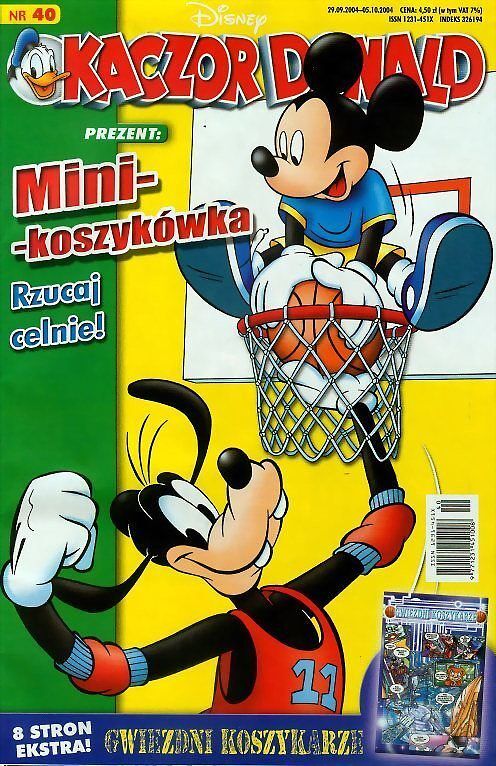Kaczor Donald - 463 - (40/2004)