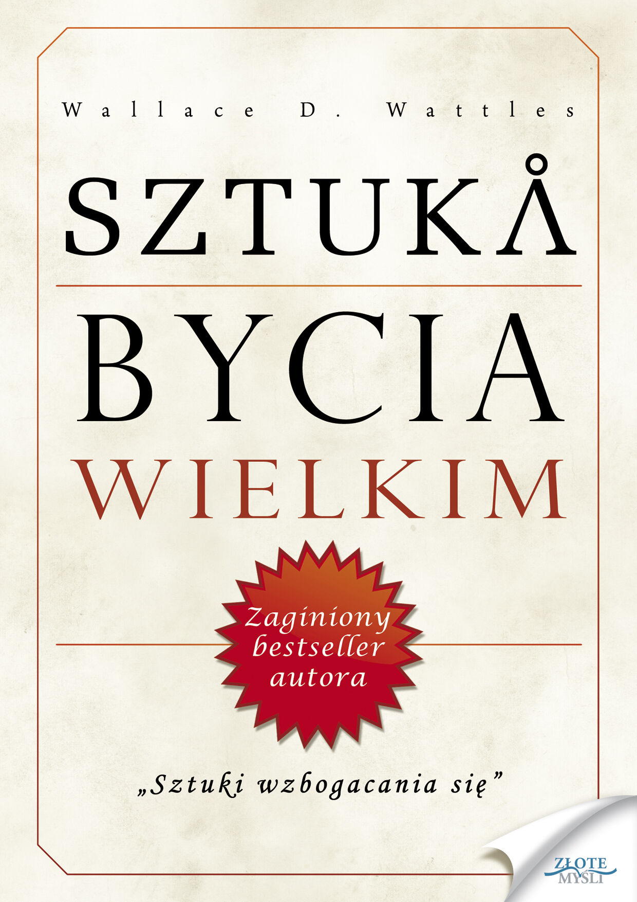 Sztuka bycia wielkim (audiobook MP3)