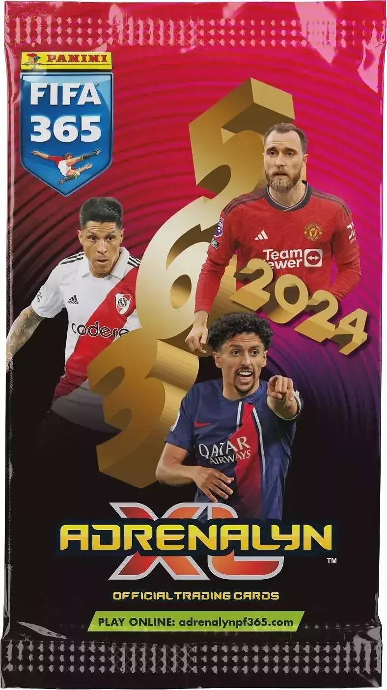 Panini Fifa 365 Adrenalyn XL 2024 Saszetka z naklejkami