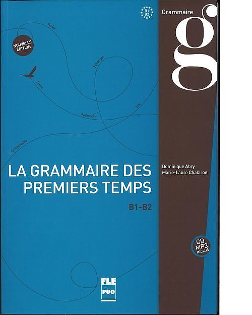 Grammaire des premiers temps książka+płyta MP3 poziom B1-B2