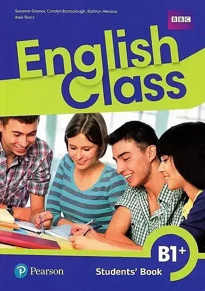 English class b1+ podręcznik wieloletni