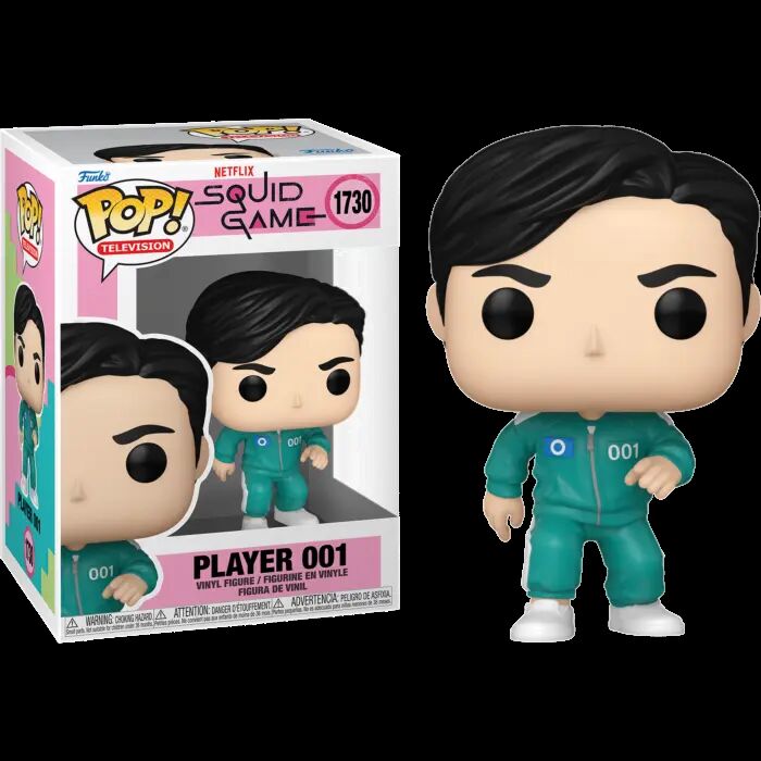 Figurka Squid Game Player 001 (1730) Funko Pop
