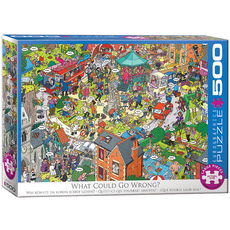 Puzzle 500 what could go wrong? by martin 6500-5460