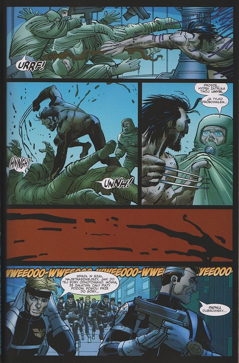 Wolverine - Wróg publiczny, tom 2