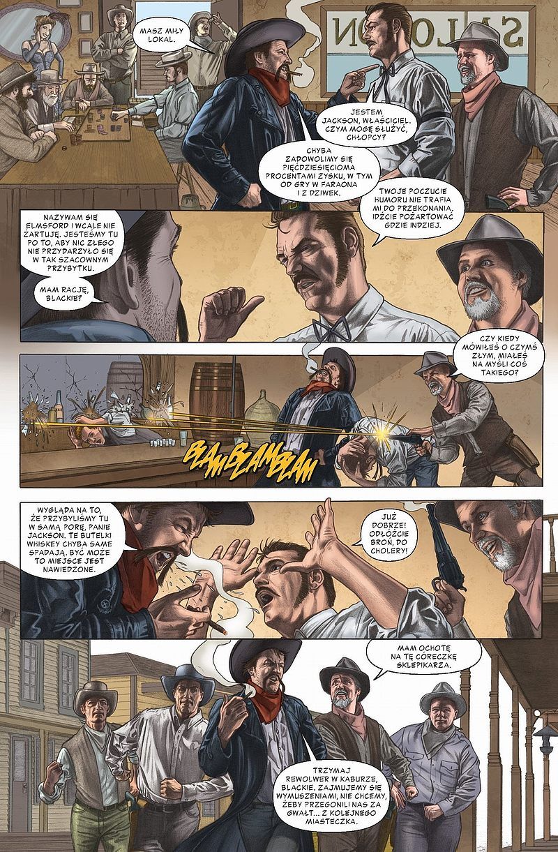 Jonah Hex - 06 - Kule nie kłamią