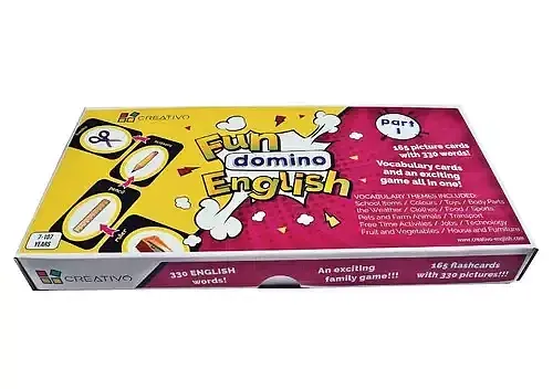 Fun Domono English Part I
