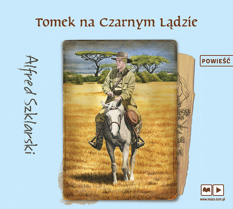 Tomek na Czarnym Lądzie (audiobook CD)