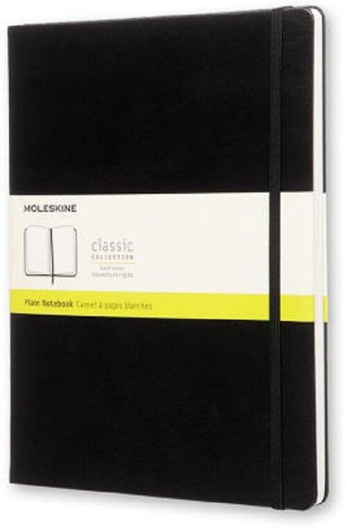 Notes Moleskine XL gładki czarny