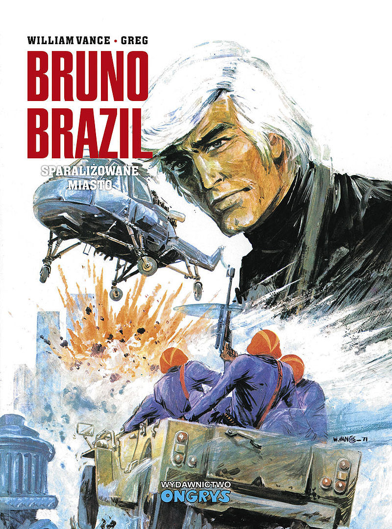 Bruno Brazil - 4 - Sparaliżowane miasto