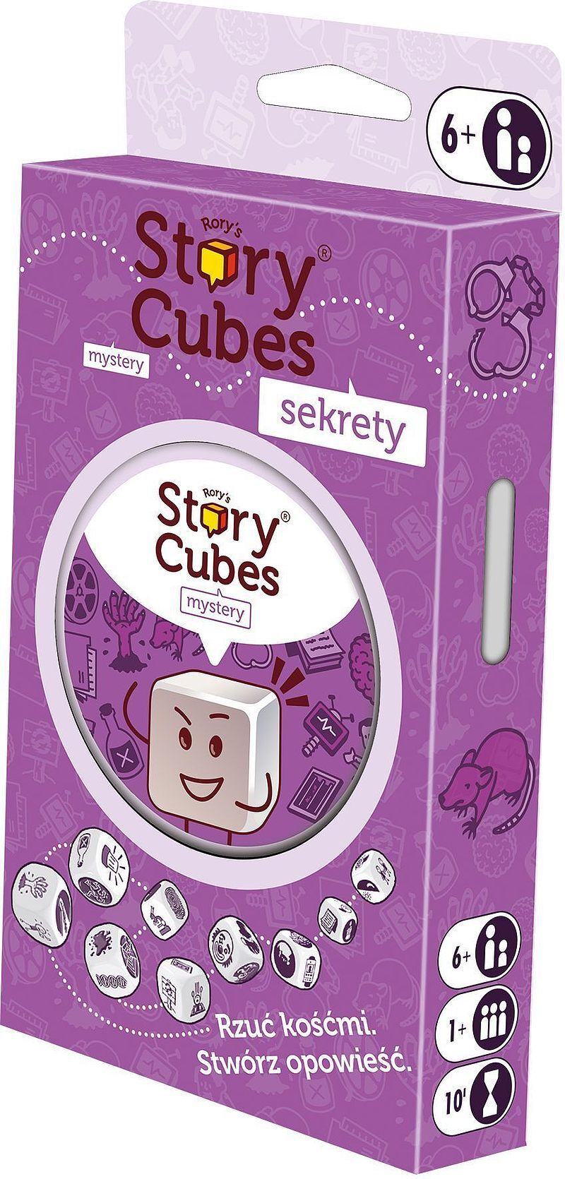 Gra story cubes sekrety nowa edycja