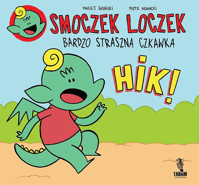 Smoczek Loczek - Bardzo straszna czkawka