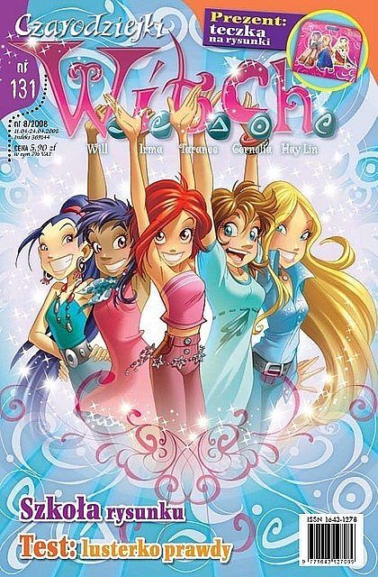 W.i.t.c.h. - 131 - (8/2008)