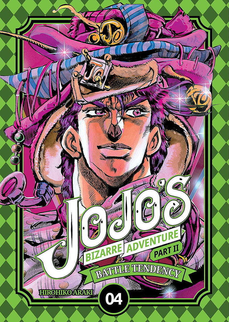 JOJO's Bizarre Adventure - part II - tom 04